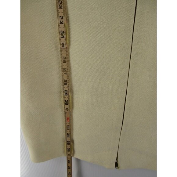 J Crew Jacket 10 Double Cloth Wool Coat Classic City Career Zip Up * - Picture 5 of 11